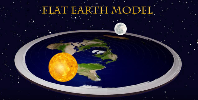flat earth society australia theory